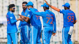 చరిత్ర సృష్టించిన టీమిండియా!