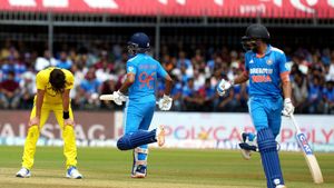 IND vs AUS: 3 వేల సిక్సర్లు.. టీమిండియా వరల్డ్ రికార్డ్!