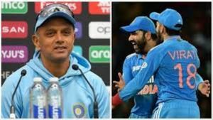 INDvsAUS: కోహ్లీ, రోహిత్‌ని పక్కన పెట్టడంపై క్లారిటీ.. రెస్ట్ ఎందుకో చెప్పిన ద్రావిడ్!