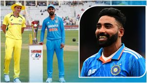 INDvsAUS: కేఎల్ రాహుల్ షాకింగ్ నిర్ణయం.. సిరాజ్‌ను పక్కన పెట్టావేంటి భయ్యా?