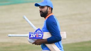 Rohit Sharma: రోహిత్‌కు పెద్ద కష్టమే వచ్చిందిగా.. ప్రాక్టీస్ టైంలో మొబైల్ కొట్టేశారు!