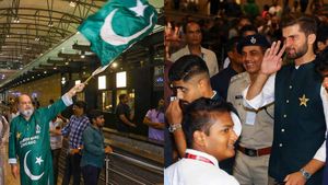 World Cup 2023: హైదరాబాద్ అభిమానానికి పాక్ ఆటగాళ్లు ఫిదా!