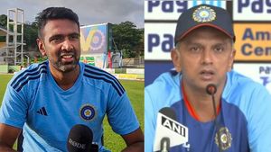 INDvsAUS: ఇదేం కొత్త ఆలోచన కాదు.. వన్డేల్లో అశ్విన్ రీఎంట్రీపై ద్రావిడ్ క్లారిటీ!