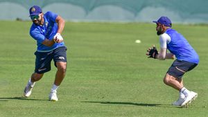 IND vs PAK: నెట్‌ ప్రాక్టీస్‌కు రోహిత్ శర్మ, కోహ్లీ డుమ్మా!