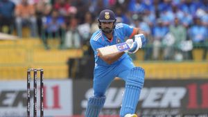 India vs Pakistan: ఇదేం బ్యాటింగ్‌రా అయ్యా?.. హిట్‌మ్యాన్ బ్యాటింగ్‌కు ఫ్యాన్స్ ఫిదా!