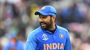 అతని వల్లే ఈ విజయం: రోహిత్ శర్మ