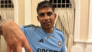 Asia Cup 2023: హ్యాపీ బర్త్ డే ‘ప్రిన్స్’.. కేక్ మొఖంతో ఉన్న గిల్ ఫొటో వైరల్!