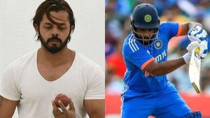 అది తగ్గించుకుంటే సంజూ శాంసన్ సక్సెస్ అవుతాడు: శ్రీశాంత్