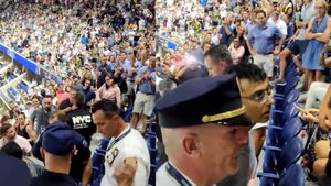 US Open 2023 సెమీఫైనల్‌కు నిరసన సెగ..ఆగిన ఆట!