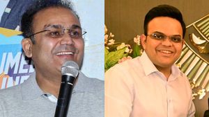 జై షా గారూ.. ఇండియా కాదు భారత్: వీరేంద్ర సెహ్వాగ్