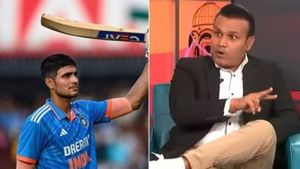 శుభ్‌మన్ గిల్‌ను మందలించిన వీరేంద్ర సెహ్వాగ్.. ఎందుకంటే?