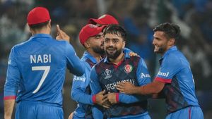 World Cup 2023లో సంచలనం.. ఇంగ్లండ్‌పై అఫ్గాన్ ఘన విజయం!