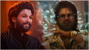 డేవిడ్ వార్నర్‌కు ఆ సందేశాన్ని పంపించిన అల్లు అర్జున్..!!