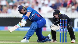 World Cup 2023: ఏం గుండెరా అది.. బౌల్డ్ బౌలింగ్‌లో రివర్స్ స్కూప్‌ సిక్సరా..?