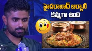 Babar Azam:భారత్ ఆతిథ్యం అద్భుతం.. మా ఇంట్లో ఉన్నట్లే ఉంది!