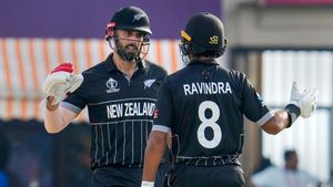 IND vs NZ: కివీస్ బ్యాటర్లు చేసిన ఆ పనికి ఫ్యాన్స్ ఫిదా.. స్టేడియం మొత్తం చప్పట్లు!