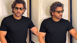 స్టైలిష్ లుక్‌లో ధోనీ భాయ్.. అచ్చం బాలీవుడ్ హీరోలానే..!