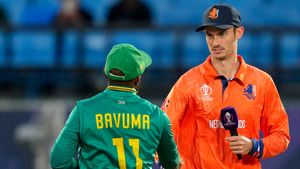 World Cup 2023: సఫారీ మ్యాచ్ కు వర్షం అంతరాయం.. షాకివ్వాలని పసికూన తాపత్రయం!