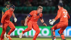 World Cup 2023: సంచలనం సృష్టించిన పసికూన.. సఫారీలను చిత్తు చేసిన నెదర్లాండ్స్!