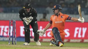 World Cup 2023: న్యూజిలాండ్ జోరు.. నెదర్లాండ్స్ బేజారు!