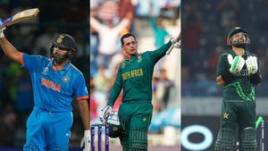 World cup 2023 సెంచరీల సునామీ.. 10 మ్యాచ్‌ల్లోనే ఇన్ని సెంచరీలా..!