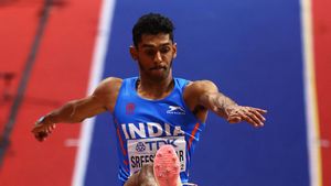 Asian Games 2023: 45 ఏళ్ల తర్వాత లాంగ్ జంప్ మెడల్.. రాణిస్తున్న భారత క్రీడాకారులు!