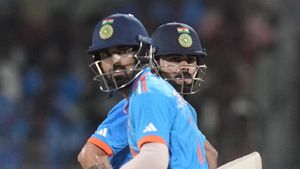 KL Rahul: కోహ్లీ సలహా వల్లే రాణించా.. ఆ తర్వాత బ్యాటింగ్ ఈజీగా మారింది: కేఎల్ రాహుల్