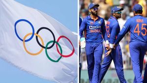 Cricket in Olympics: అధికారిక పోస్టర్ రిలీజ్.. కోహ్లీపై ప్రశంసలు!