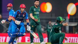 PAK vs AFG: చరిత్ర సృష్టించిన అఫ్గానిస్థాన్.. పాకిస్థాన్‌‌పై సంచలన విజయం!