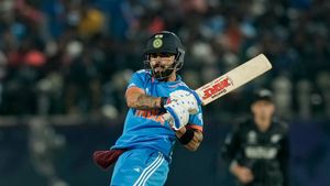 Virat Kohli: సెంచరీ మిస్ అయినా ఈ 3 రికార్డులూ కొల్లగొట్టిన విరాట్!