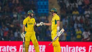 AUSvsNED: చెలరేగిన మ్యాక్సీ మామ.. పసికూన ముందు కొండంత లక్ష్యం..!