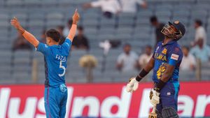 SL vs AFG: శ్రీలంక తడబాటు.. అఫ్గాన్ లక్ష్యం ఎంతంటే..?