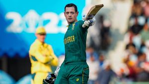 World Cup 2023: డికాక్ విధ్వంసం.. ఆసీస్ ముందు భారీ లక్ష్యం!