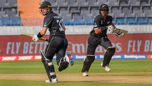 World Cup 2023: చెలరేగిన రచిన్, యంగ్.. నెదర్లాండ్స్ ముందు భారీ లక్ష్యం!