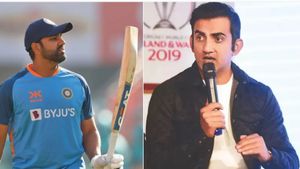 Gautam Gambhir:అతనిలా రోహిత్ సెంచరీల కోసం ఆడటం లేదు!