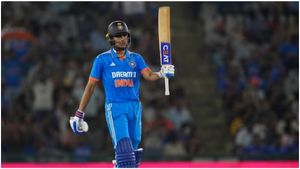 Shubman Gill: మరో అరుదైన రికార్డు సృష్టించిన గిల్.. తొలి భారతీయుడిగా..!