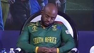 ICC Captains Day: కునుకు తీసిన బవుమా!