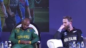 World Cup 2023: నేను నిద్ర పోలేదు.. వైరల్ ఫొటోపై క్లారిటీ ఇచ్చిన సఫారీ కెప్టెన్!