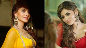 Urvashi Rautela: భారత్ గెలుపు.. ఐటమ్ గర్ల్‌ ఏడుపు!