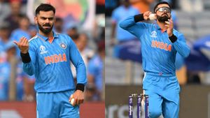 IND vs BAN: 6 ఏళ్ల తర్వాత విరాట్ కోహ్లీ బౌలింగ్.. సూపరో సూపర్ (వీడియో)