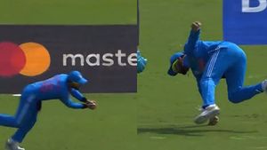 Virat Kohli: వారెవ్వా విరాట్..! నిన్న శాంపిల్ చూపించి.. ఈ రోజు అదిరే క్యాచ్ పట్టి..