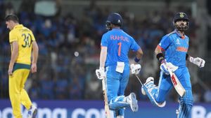 World Cup 2023: చెలరేగిన కోహ్లీ, రాహుల్ ... ఓడిపోయే మ్యాచ్‌లో గెలిచిన భారత్!