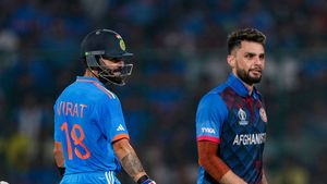 World Cup 2023: అభిమానుల మనసులు గెలుచుకున్న విరాట్ కోహ్లీ (వీడియో)