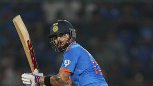 World Cup 2023: కింగ్ కోహ్లీ నయా చరిత్ర.. క్రికెట్ గాడ్ రికార్డు బద్దలు!