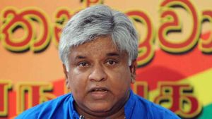 శ్రీలంక క్రికెట్ బోర్డులో భూకంపం