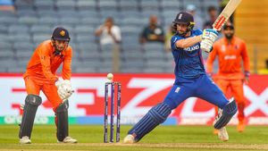 ENGvsNED: మళ్లీ ‘టైం అవుట్’ చూసేవాళ్లమే.. జస్ట్ మిస్ అయిపోయాడుగా..!