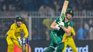 SA vs AUS 2nd semi final: డేవిడ్ మిల్లర్ ‘సెంచరీ’ పోరాటం.. ఆస్ట్రేలియా ముందు స్వల్ప లక్ష్యం!