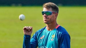 David Warner: వరల్డ్ కప్ గెలిచినందుకు సారీ.. మళ్లీ మనసులు గెలిచిన వార్నర్ మామ!