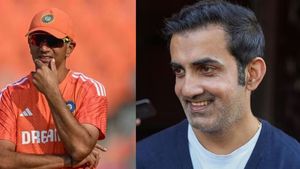 Gautam Gambhir: హెడ్ కోచ్‌గా ద్రావిడ్ రిటెన్షన్.. అలా చేస్తే సంతోషం అంటూ.. గంభీర్ కీలక వ్యాఖ్యలు!
