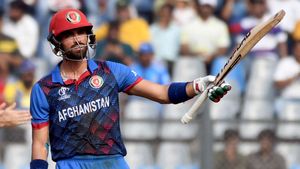 AFG vs AUS: సచిన్ వల్లే ఈ సెంచరీ: అఫ్గాన్ ఓపెనర్